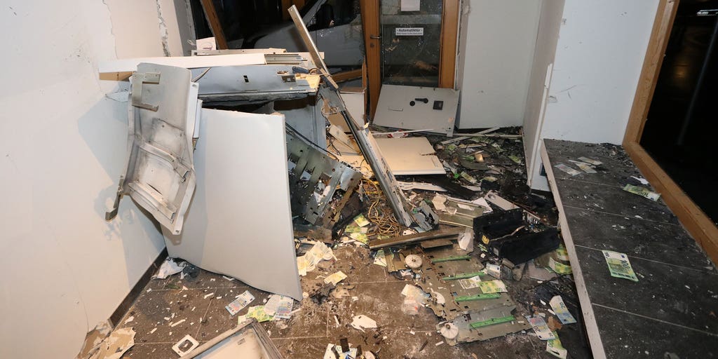 In Europe 'a new generation of bank robbers' target ATMs with explosives, stealing millions