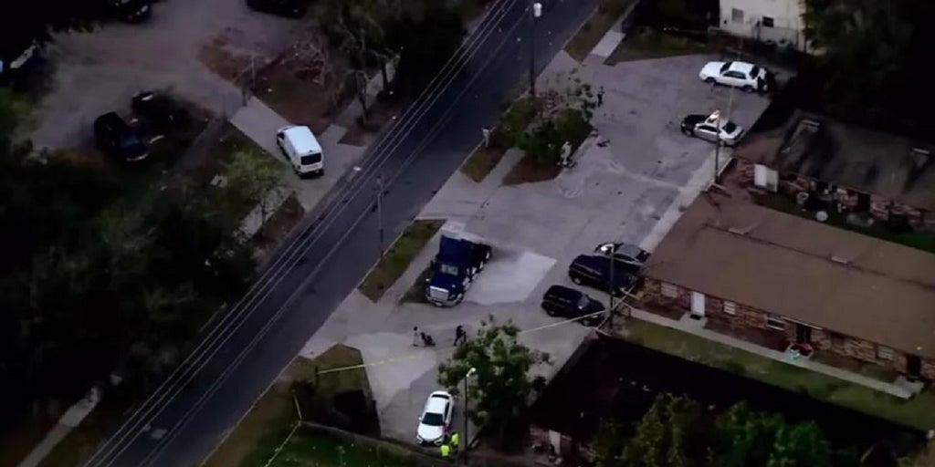 Florida drive-by shooting injures 10 people, police say attack was 'targeted'