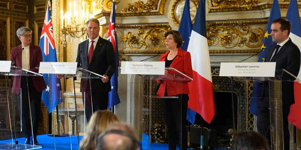 Australia, France announce plans to jointly send several thousand artillery shells to Ukraine