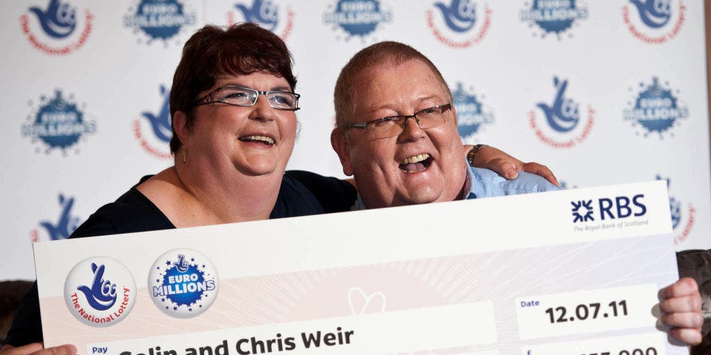 Lottery winner burns through nearly $50 million before death