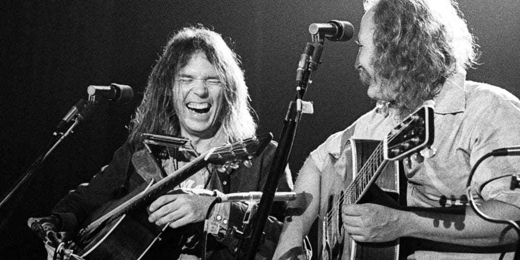 Neil Young pays tribute to late bandmate David Crosby after years of tension: 'Remember the best times' - Vimarsana News