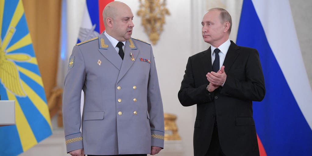 Putin demotes commander of his forces in Ukraine to deputy role after 3 months on the job - Vimarsana News