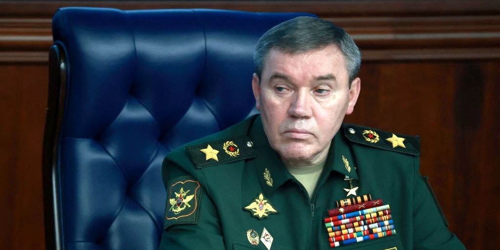 New top Russian general obsesses over troop appearance in Ukraine while army suffers heavy losses