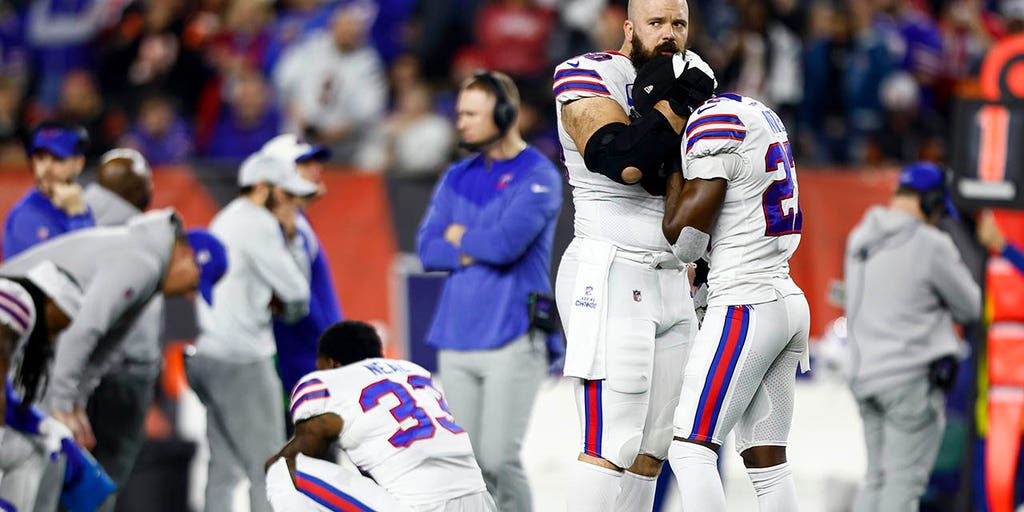 Where else would you rather be? How Damar Hamlin is helping Bills retake  the field vs. Patriots 