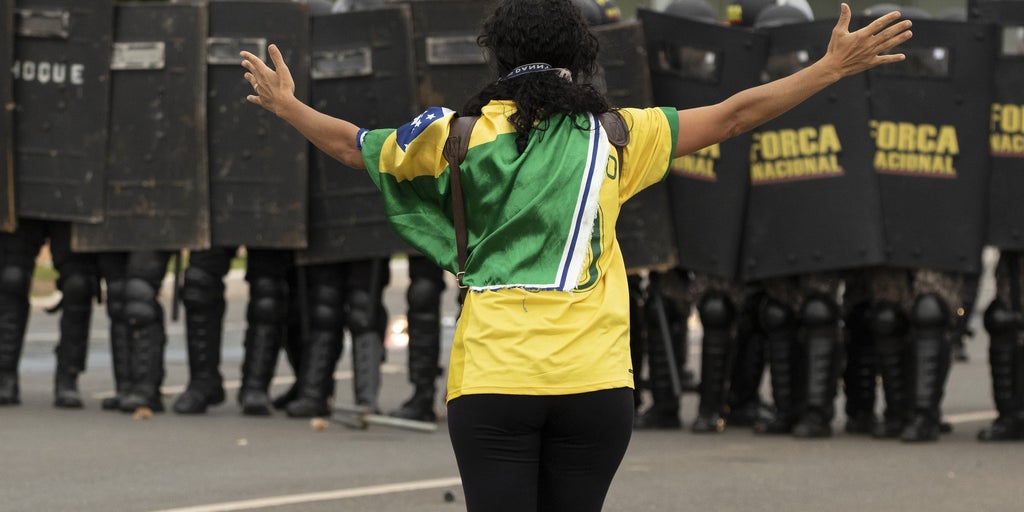 Brazil election protesters organize masses with social media, code words - Vimarsana News