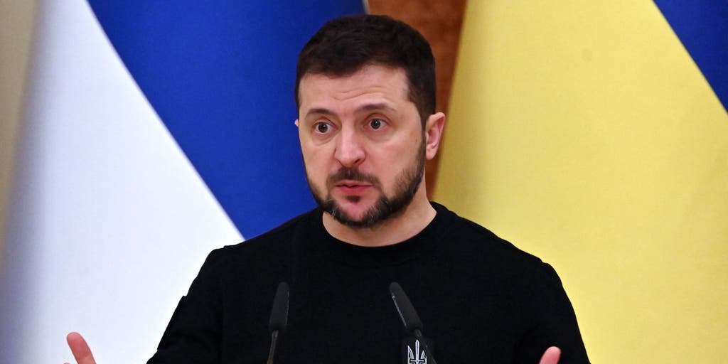 Zelenskyy warns International Olympic Committee against allowing Russia 'terrorist state' into games