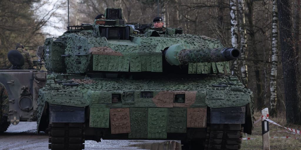 Ukraine-Russia war: Germany agrees to send 2 battalions of Leopard 2 tanks after heavy pressure
