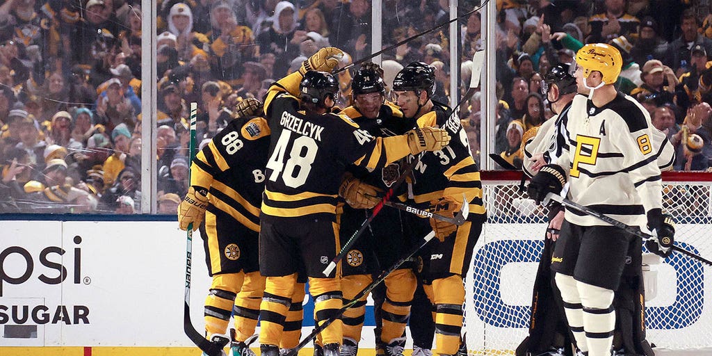2023 Winter Classic: How the Bruins and Jake DeBrusk came back to edge the  Penguins in Fenway Park - The Athletic