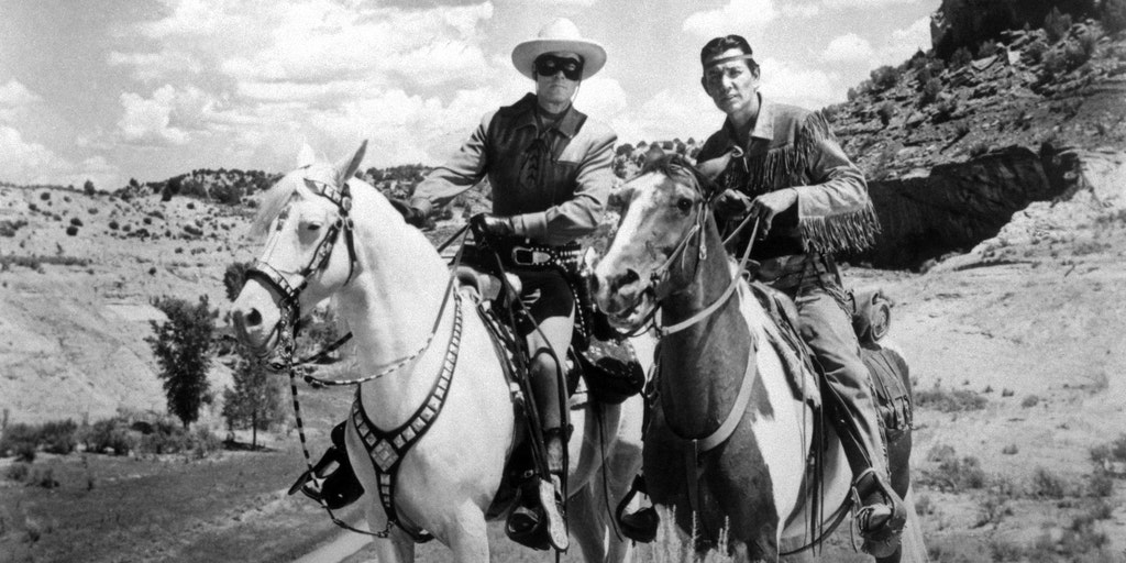 レア 30s The LONE RANGER vintage バンダナ USA製