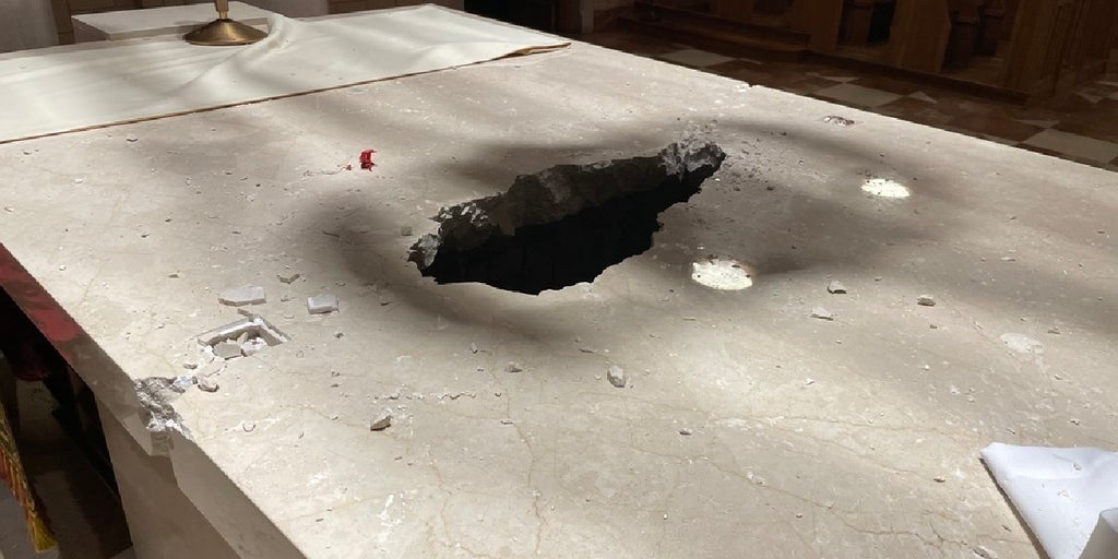 Arkansas monastery desecrated with sledgehammer, relics stolen; suspect arrested - Vimarsana News