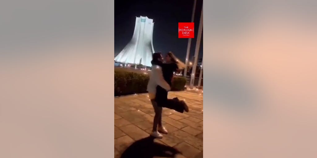 Iranian couple faces 10-year jail sentence for dancing in the streets