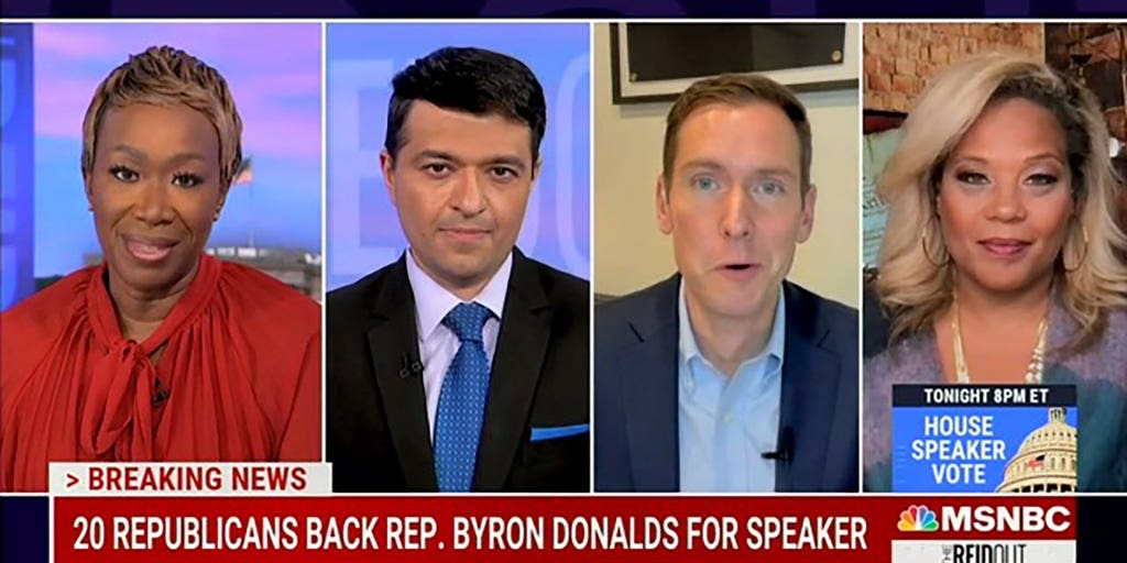 Joy Reid dismisses Byron Donalds nomination as 'troll' move that he was willing to 'go along with' - Vimarsana News