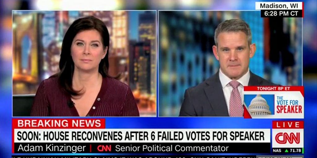 Adam Kinzinger joins CNN days after leaving Congress, sparking viral mockery: 'Nobody saw this coming' - Vimarsana News