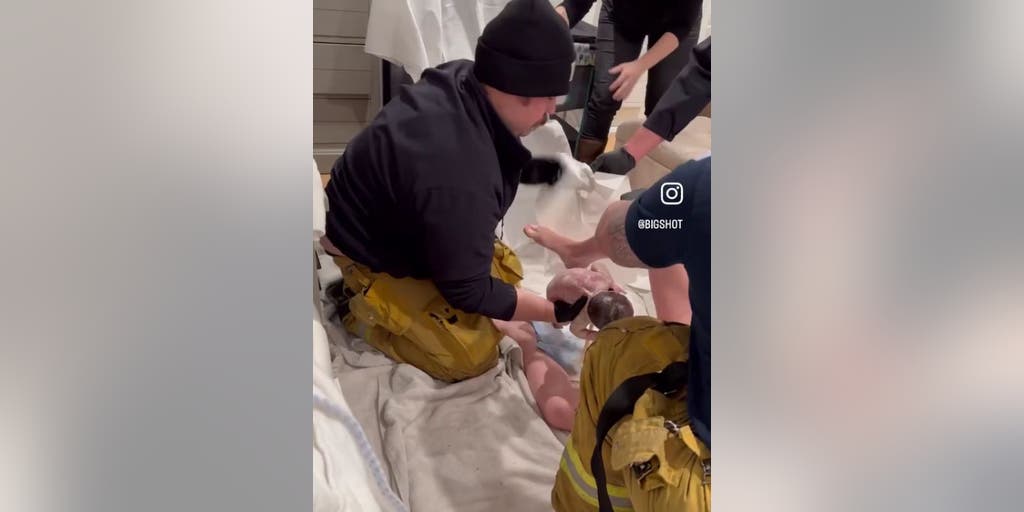 Los Angeles firefighters help deliver baby: 'They talked us through what to do'