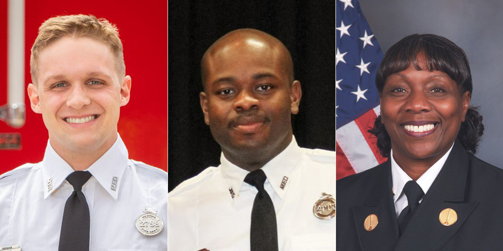 Memphis Fire Department fires three following Tyre Nichols death