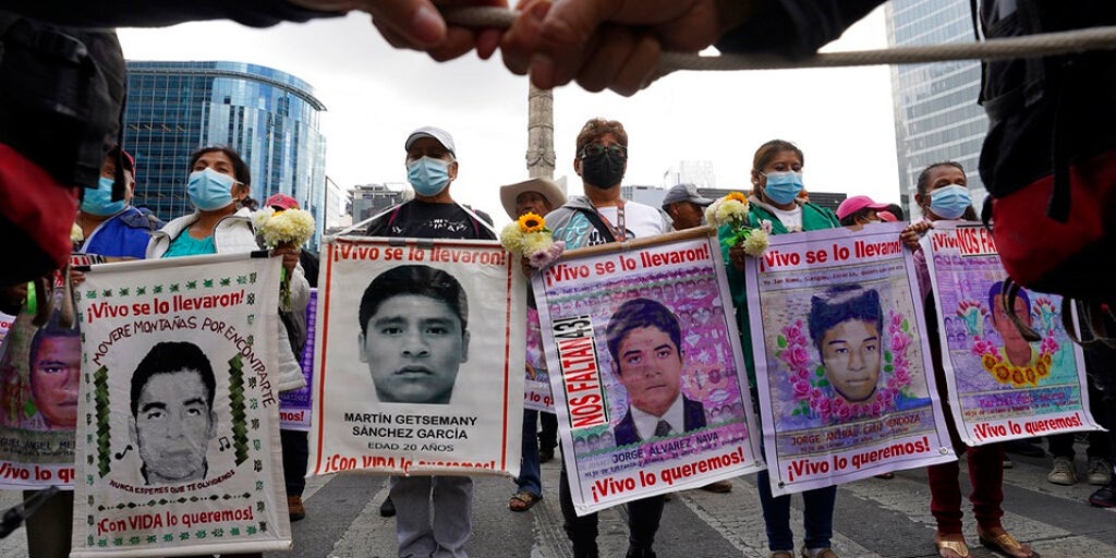 US hands over former Mexican cop accused in murders of 43 college students