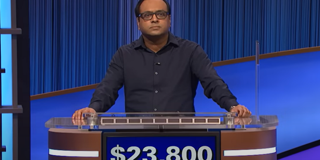 'Jeopardy!' champ James Holzhauer calls for 'lifetime ban' of three-time winner Yogesh Raut - Vimarsana News