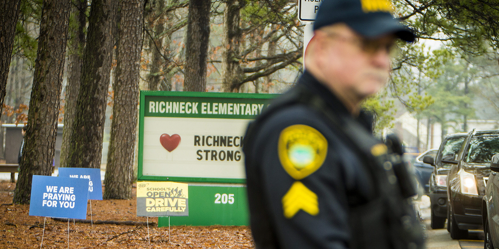 Virginia school where 6-year-old shot teacher reopens with metal detectors, upgraded security