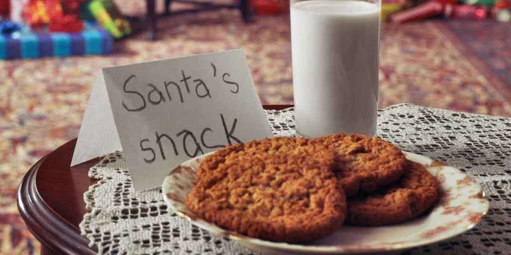 Rhode Island girl gets cookies tested for DNA to see if Santa is real, Dept. of Health responds