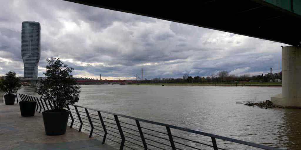 Serbian emergency teams searching for 2 people who were swept away by flooding river - Vimarsana News