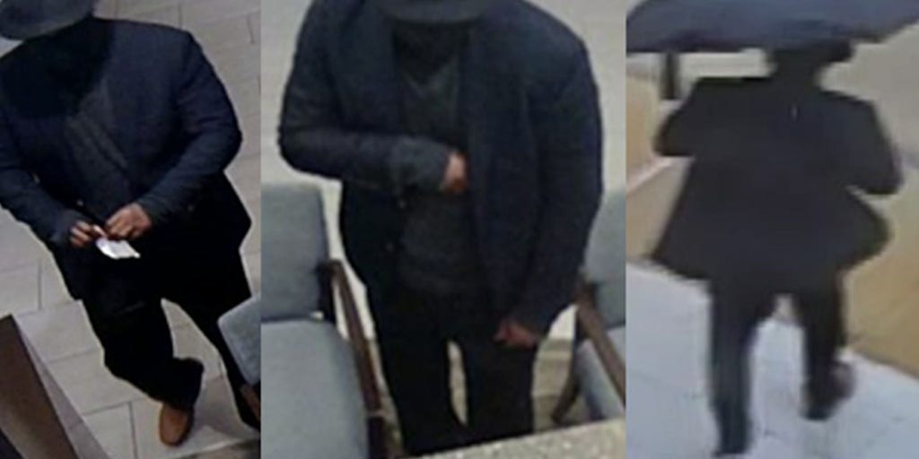 Houston police say ‘sharp dressed man' in hat and dark suit wanted in 2 bank robberies
