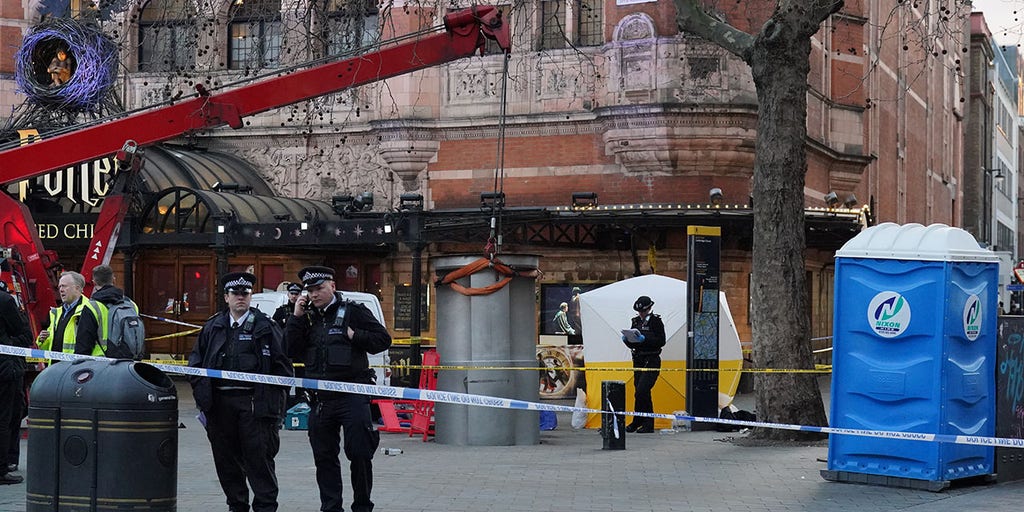 London worker dead after being crushed by urinal