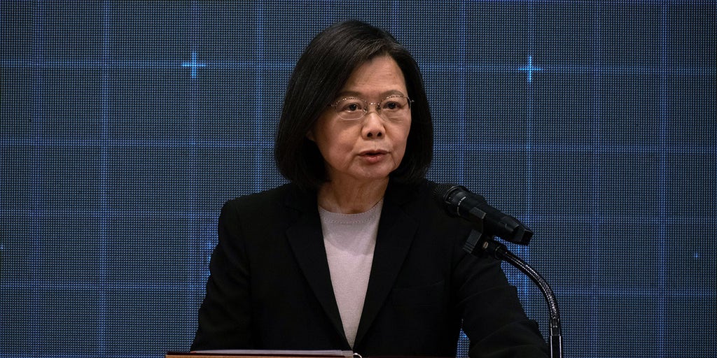 Taiwanese President Tsai Ing-wen states war with China is 'absolutely not an option'