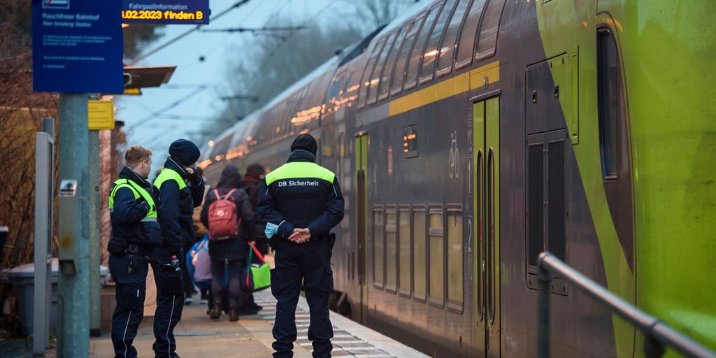 German victims of fatal train attack identified as 2 teens