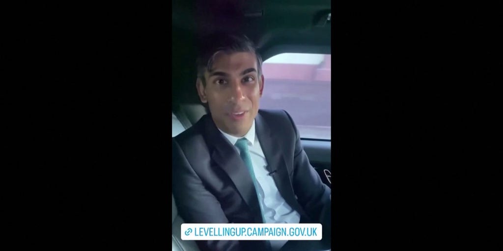 UK prime minister fined after appearing to wear no seat belt in video