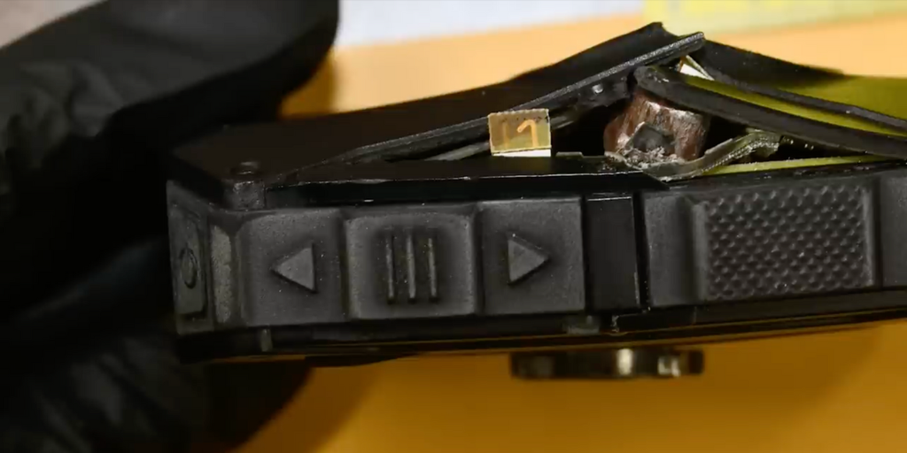 North Carolina police officer's body camera stops suspect's bullet from hitting her