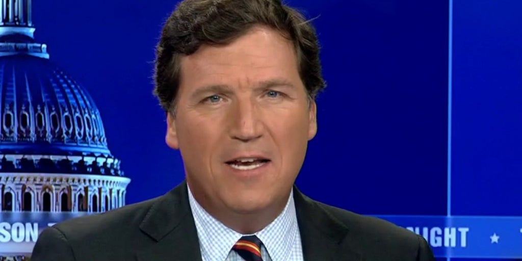 TUCKER CARLSON: This is the beginning of the end for Biden - Vimarsana News