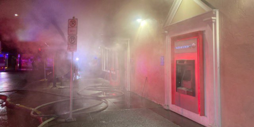 Anonymous leftist militant claims Portland bank fire as revenge for Atlanta arrests: 'Long live anarchy!' - Vimarsana News