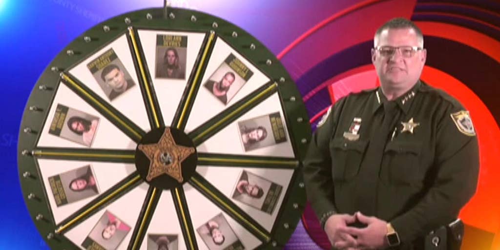 Florida man sues sheriff over ‘Wheel of Fugitive’ mock game show that got him fired