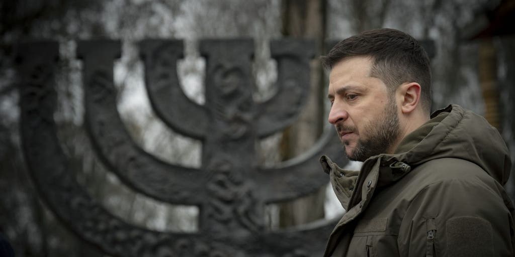 Ukraine's Zelenskyy honors Holocaust Memorial Day, Auschwitz liberation: 'Indifference kills'