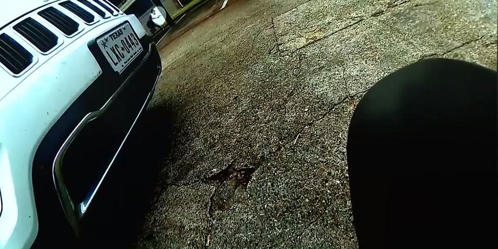 Dallas police bodycam video shows shootout between officers and murder suspect who was killed