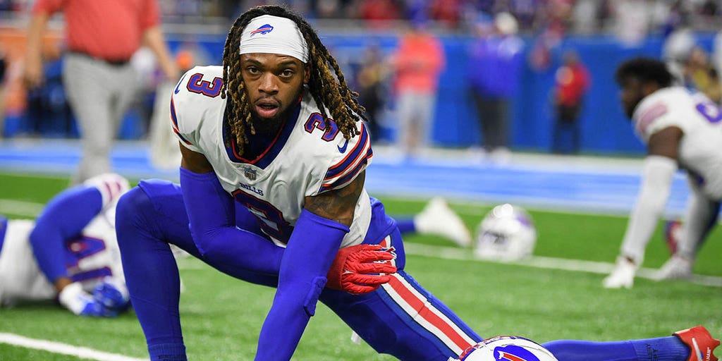 Patriots-Bills game will be played Sunday in wake of Damar Hamlin's collapse