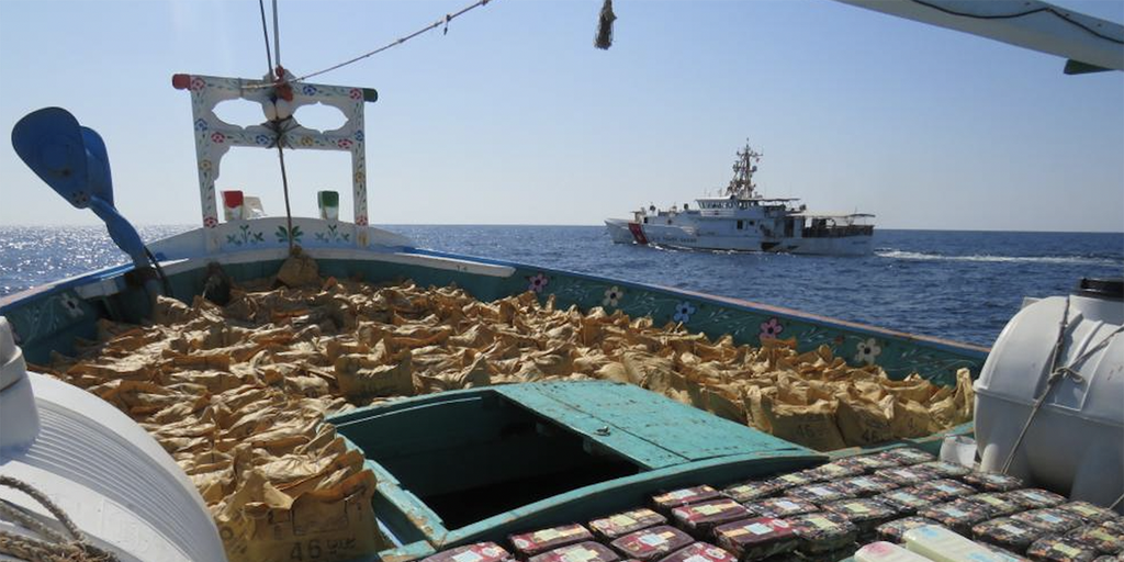 US Coast Guard seizes $33 million of hashish and meth in Gulf of Oman
