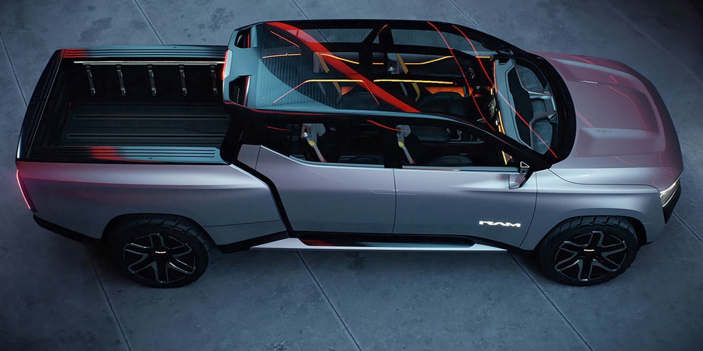 It's a stretch: Electric Ram pickup packs in new features - Vimarsana News
