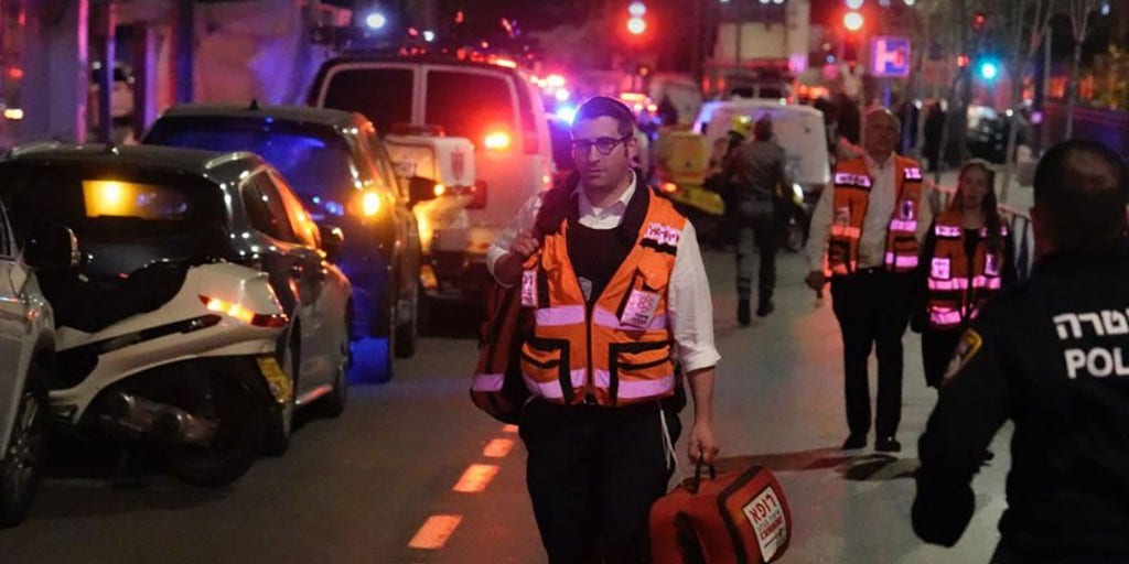 Jerusalem synagogue shooting: At least 5 dead after gunman opens fire, Israel police say