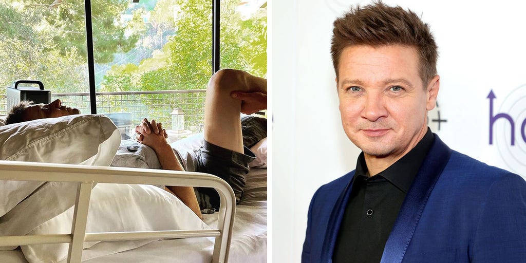 Jeremy Renner reveals snowplow accident left him with '30 plus broken bones' - Vimarsana News