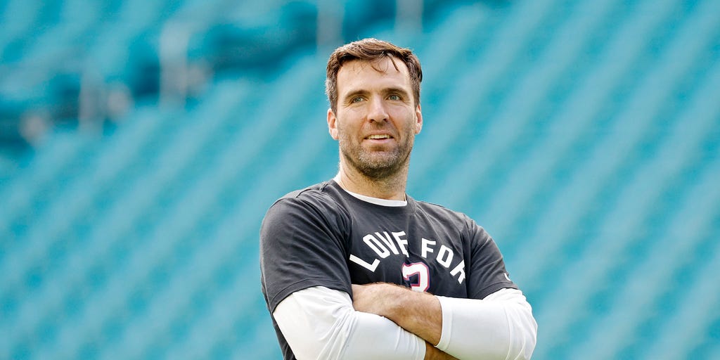 Joe Flacco's kids hilariously let him know that he and the Jets