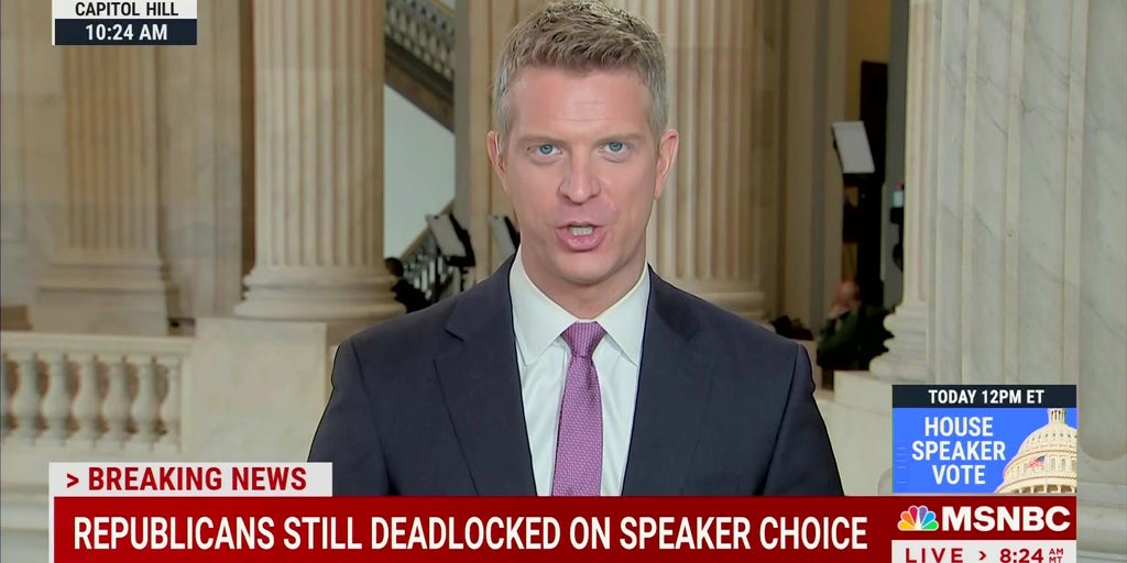 Republicans opposing Kevin McCarthy is a form of 'election denialism,' MSNBC reporter claims - Vimarsana News