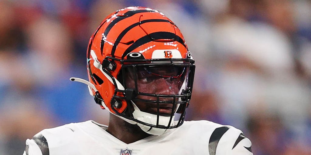 Germaine Pratt screams over Joseph Ossai's late hit that cost Bengals