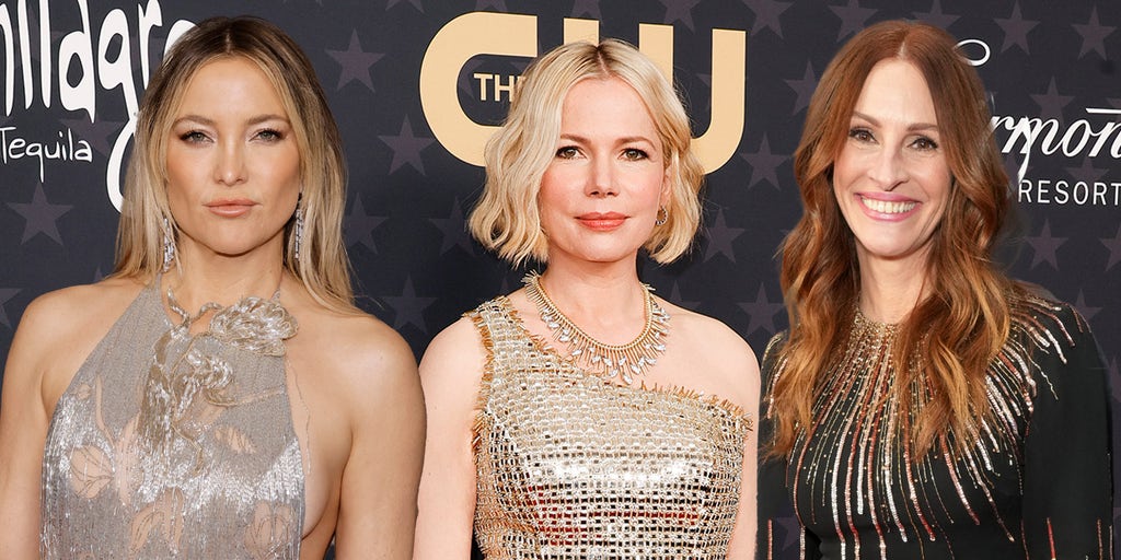 Sheer Dresses Were All the Rage at the Critics' Choice Awards
