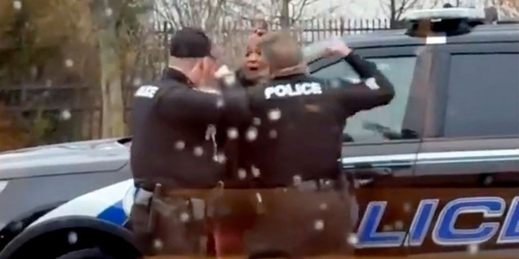 Ohio cop placed on leave after punching Black woman several times during arrest at McDonald’s