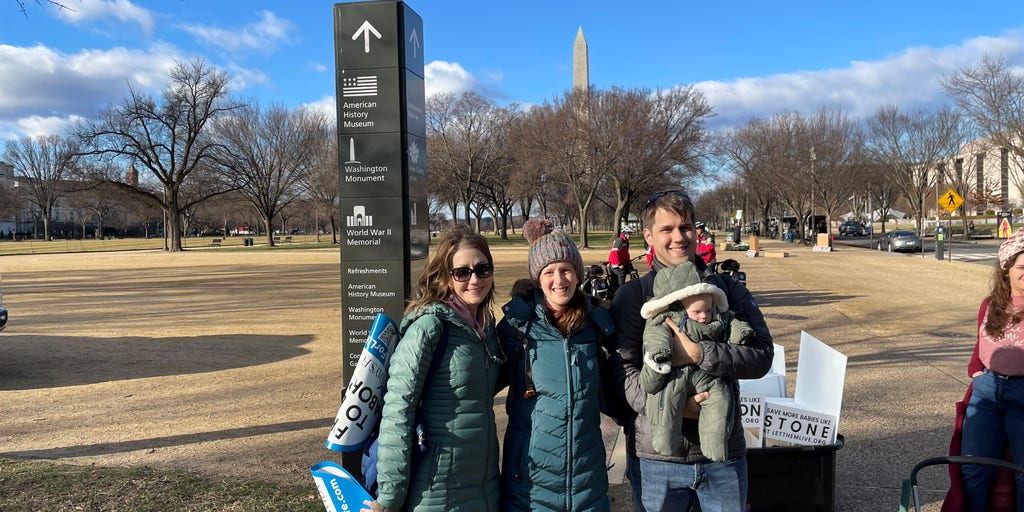 March for Life attendees call for abortion bans and support for pregnant women - Vimarsana News