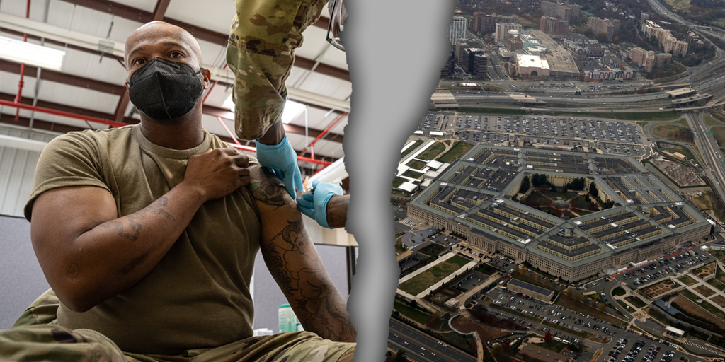 Pentagon ditches COVID vaccine mandate for troops - Vimarsana News