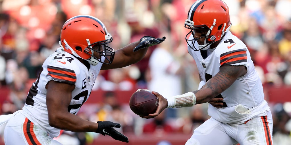 Deshaun Watson's humiliating Browns debut: Taunts and just 7 yards