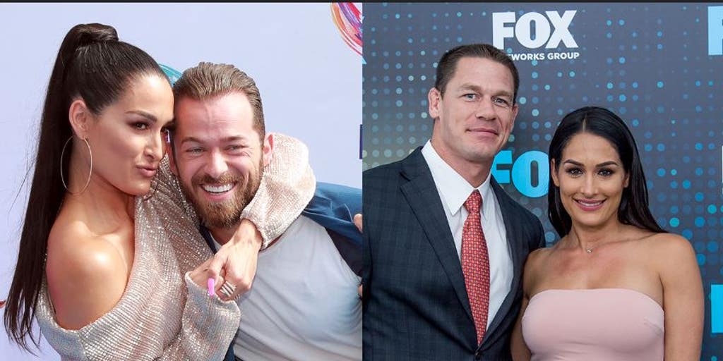 Nikki Bella explains why she wore John Cena wedding dress for nuptials to Artem Chigvintsev Fox News