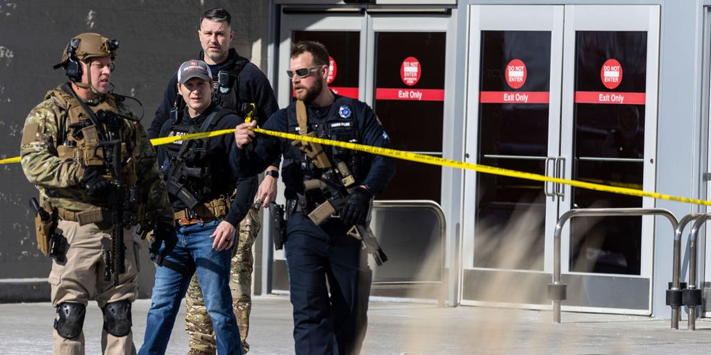Nebraska police shoot, kill heavily armed man at Omaha Target